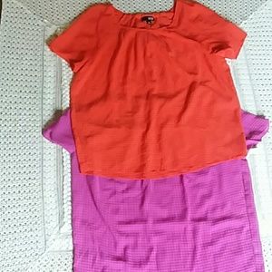 NWOT Lot of 2 Tops